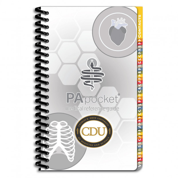 PApocket® Physician Assistant Charles R. Drew University 